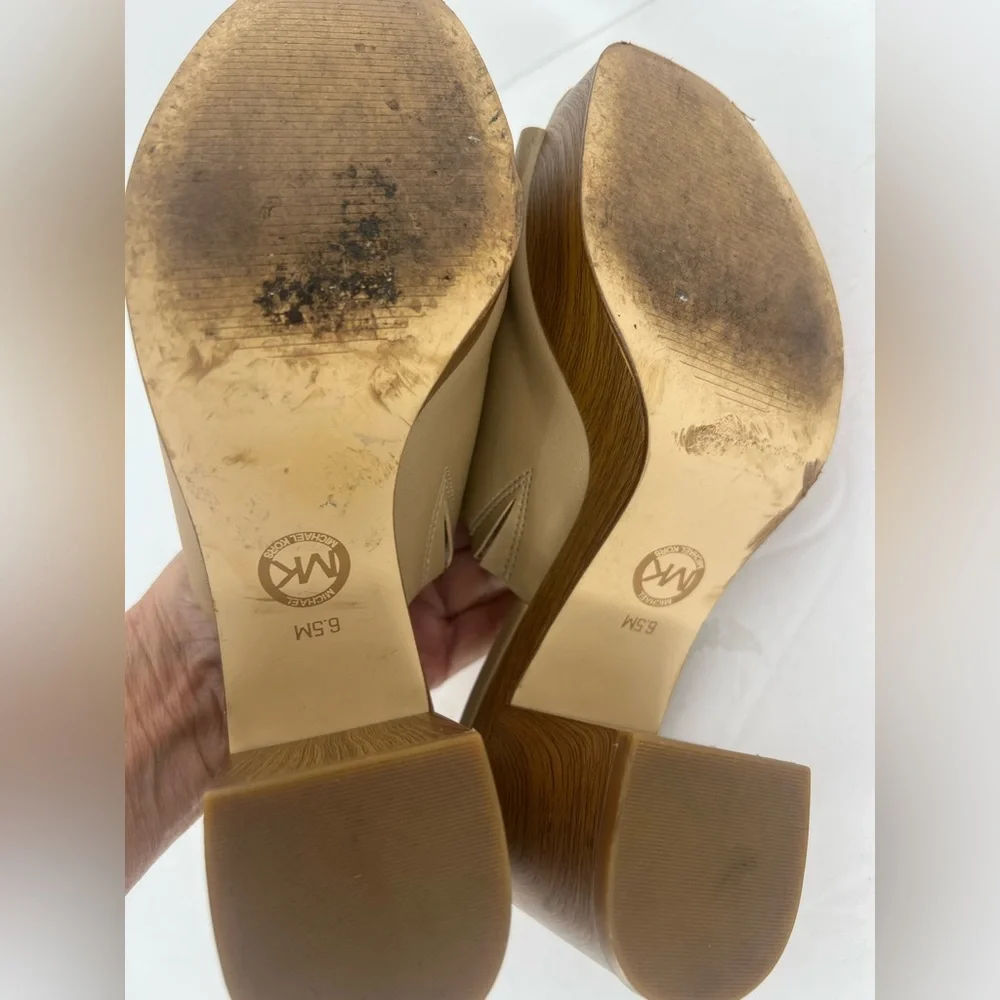 Michael Kors Platform Slide Sandal